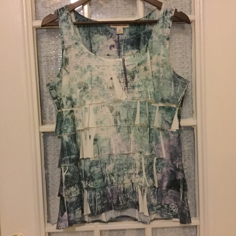 Cold Water Creek woman top size medium